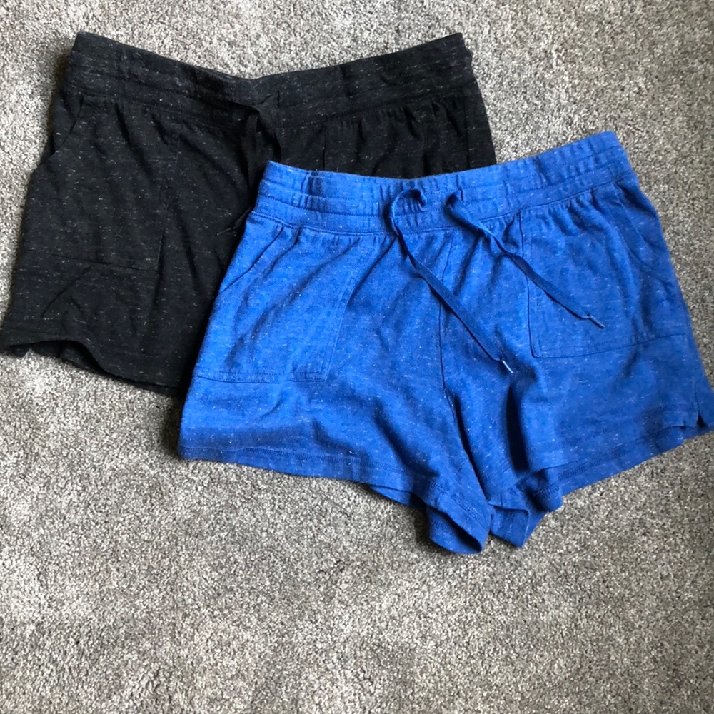 Bundle of two comfy shorts